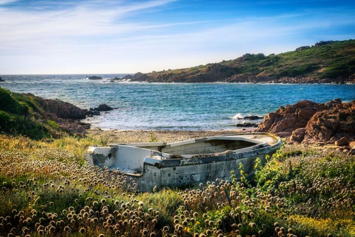 sardinia, italy, mediterranean