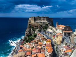 scilla, calabria, italy