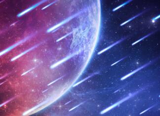 Kako je Zemlja dobila vodo? Ne tako kot mislimo, pravijo znanstveniki sky, falling stars, meteor shower