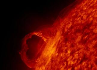 Preboj na področju fizike: odpravljena pomanjkljivost 1. zakona termodinamike sun, solar flare, sunlight
