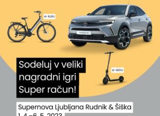 Bi se odpeljali? Supernova podarja! Supernova