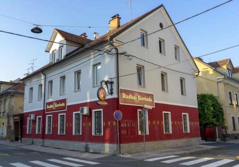 Restavracija Radha Govinda