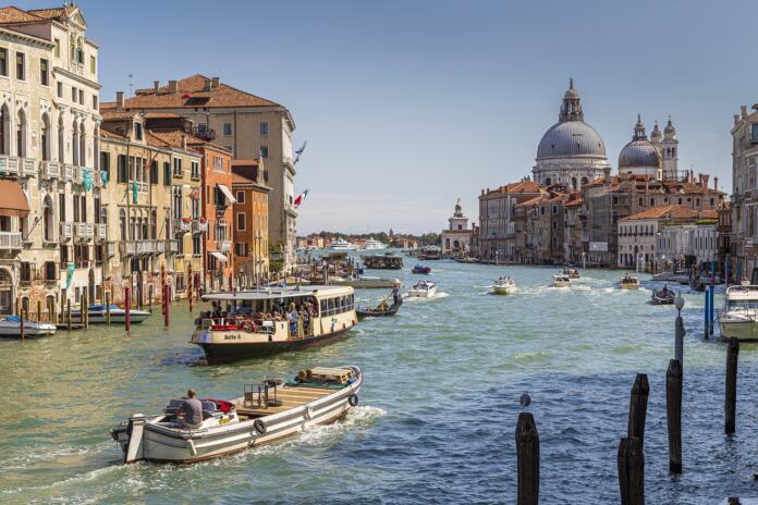 venice, grand canal, italy