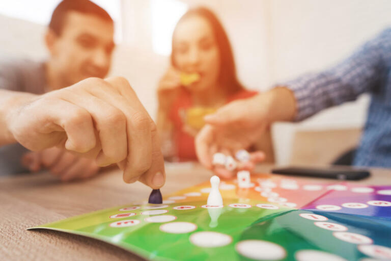 Top 5 družabnih iger za naslednji game night
