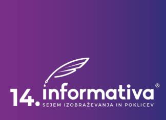 Revija Študent na Informativi 2023 Informativa logotip