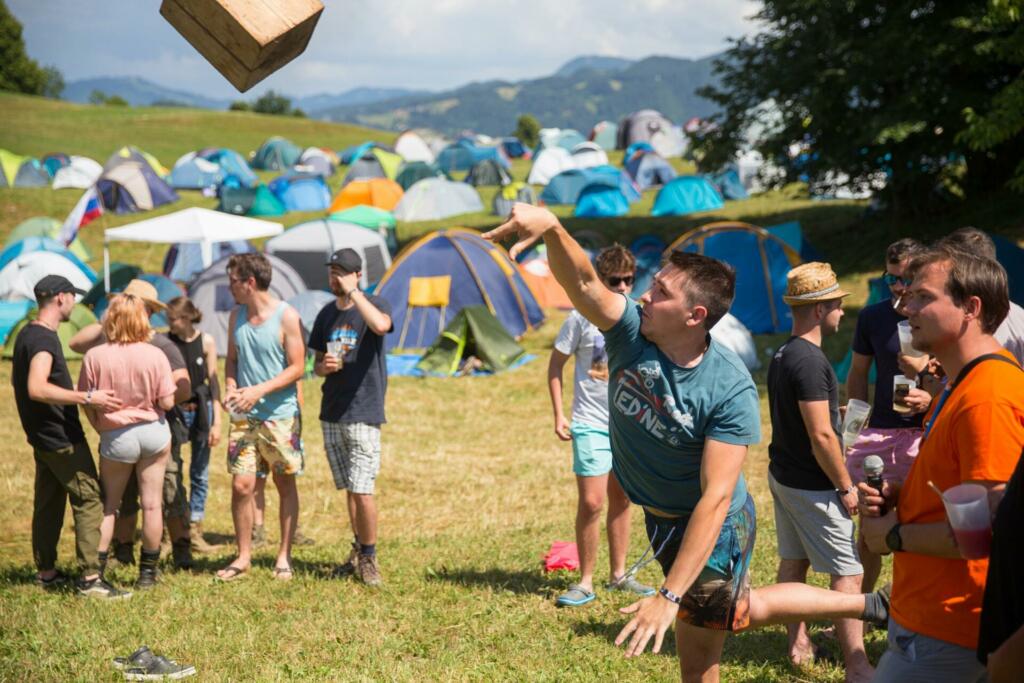 Dnevno dogajanje na Gori Rocka