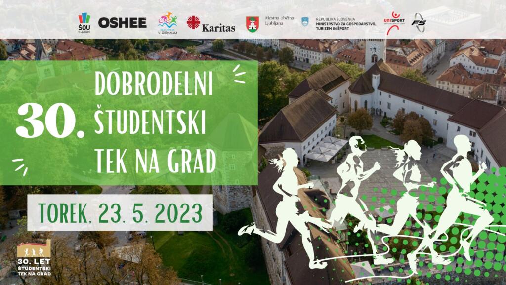 30. dobrodelni študentski tek na grad