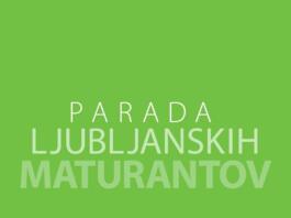 Parada ljubljanskih maturantov logotip