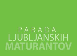 Revija Študent na Paradi ljubljanskih maturantov 2023 Parada ljubljanskih maturantov logotip