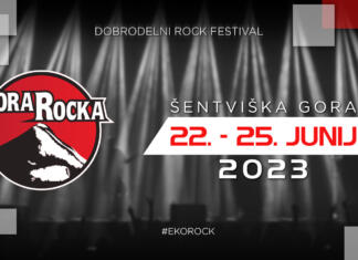 Gora Rocka 2023 Dobrodelni rock festival Gora Rocka, Šentviška gora, 22. - 25. junij 2023