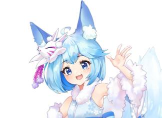 Revija Študent na MofuConu 2022 Logotip Makkon