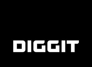 Revija Študent na DIGGIT-u 2023 DIGGIT logotip