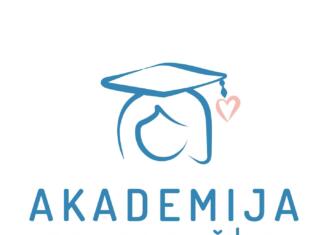 Revija Študent na Akademiji za varuške 2023 Akademija za varuške logotip