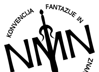 Revija Študent na Na meji nevidnega 2023 Logotip za Na meji nevidnega