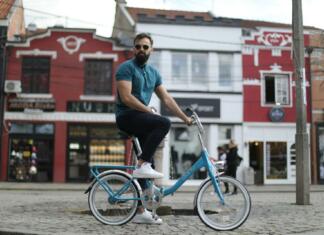 Rog Pony kolesa so spet IN! Moški na Ponyu