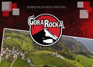 Tresla se bo Gora, špilal se bo Rock! Prizorišče Gore Rocka