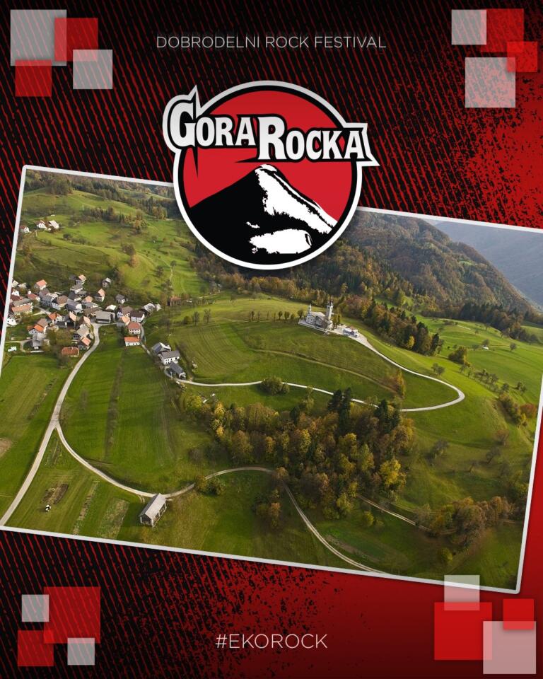 Tresla se bo Gora, špilal se bo Rock!