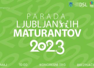 Parada ljubljanskih maturantov 2023 Prada ljubljanskih maturantov