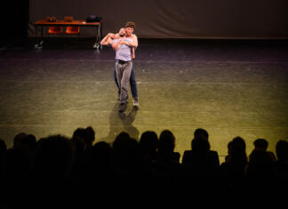 Ocena predstave: The End/Konec (Prestopi 2023) Predstava Konec