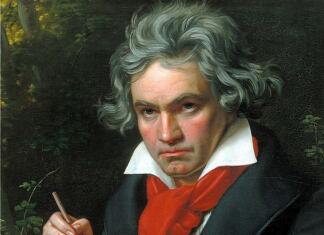Beethovnovi lasje razkrivajo njegove skrivnosti Ludwig van Beethoven.