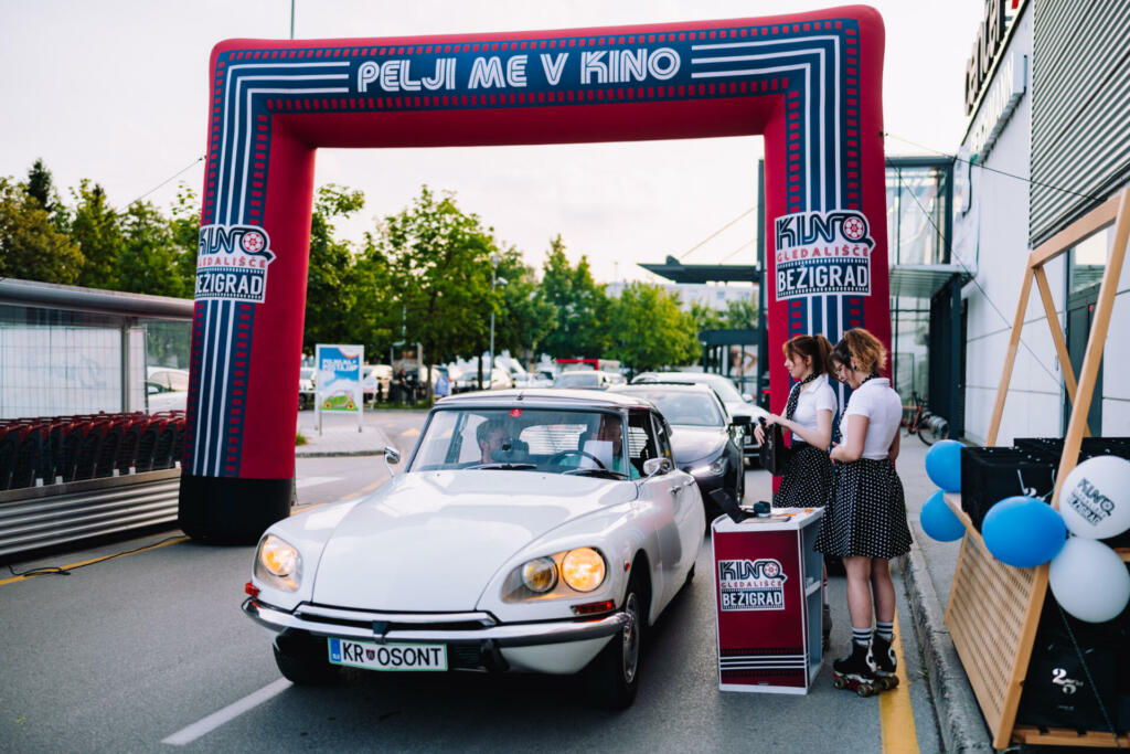 DRIVE-IN KINO Bežirgrad se zopet vrača