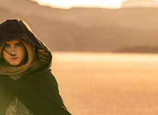 Prvi napovednik za težko pričakovani Dune: Peščeni planet 2. del Dune: Peščeni planet je mojstrovina