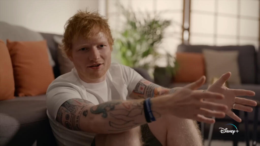 Ed Sheeran v dokumentarcu The Sum of it All
