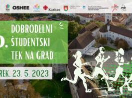 30. Dobrodelni študentski tek na grad