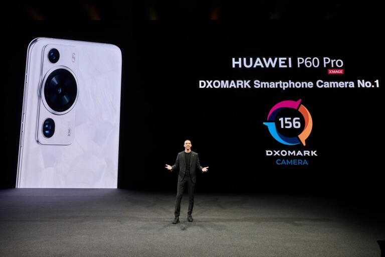 Huawei P60 Pro z najvišjo oceno v zgodovini lestvice DXOMARK