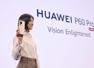 Huawei v Evropi z novima premijskima telefonoma P60 Pro in Mate X3 Huawei P60 Pro