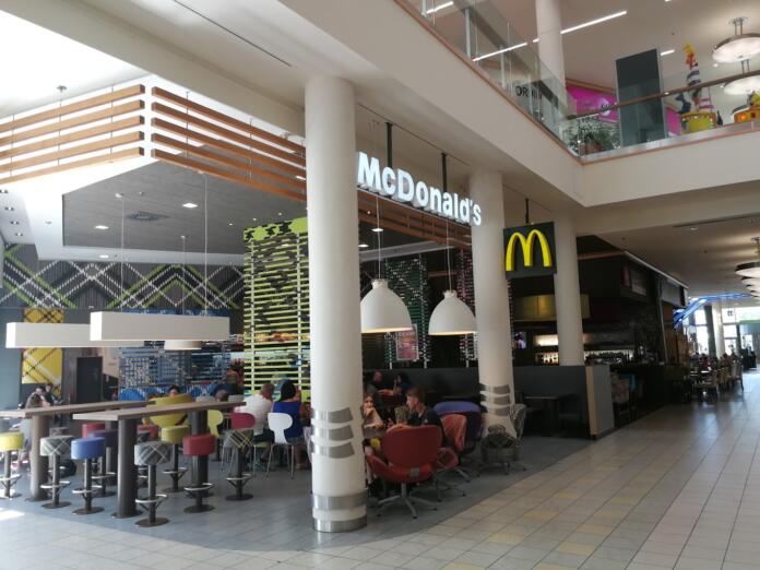 McDonald's Europark Maribor