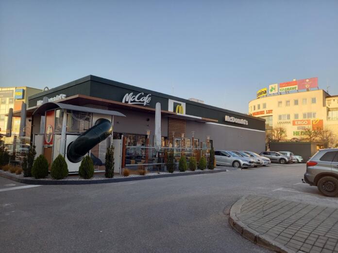 McDonald's Novo mesto