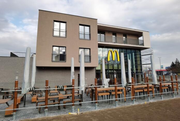 McDonald's Šmartinska