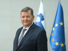 Ljubljana, DZ.Novi minister za kohezijsko politiko Aleksander Jevsek.