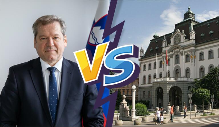 Minister Papič vs. Visokošolski sindikat: »Absolutno demantiranje«