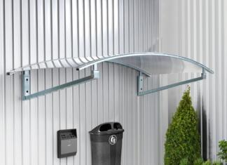 Tako boš v okolici stavbe vedno varen Nadstrešek