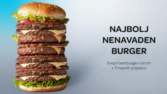 Najbolj nenavaden burger