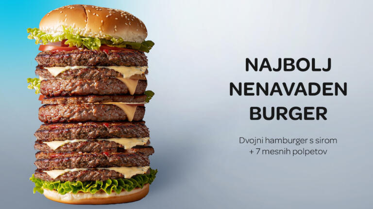 Svetovni dan hamburgerja: Kateri trije so najbolj priljubljeni v Sloveniji?