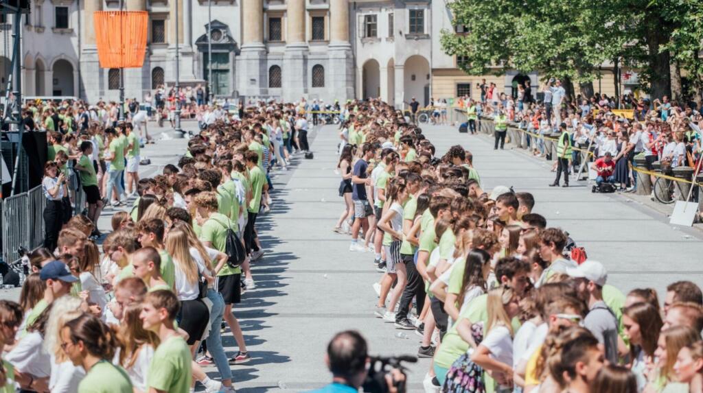 Parada ljubljanskih maturantov 2022