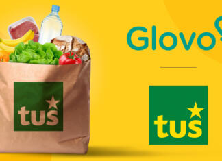 Razširjena Tuševa ponudba od zdaj na Glovu z možnostjo hitre dostave