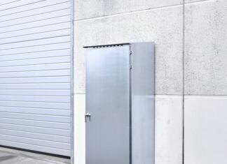 Znaš pravilno shranjevati plinske jeklenke? Plinska omara za shranjevanje plinskih jeklenk