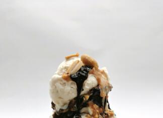 Kako pripraviš sladoled Risis? Sladoled s čokolado in arašidi