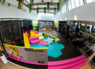 Igra je bistvena za otrokov razvoj, preverite novo možnost v Ljubljani supernova Šiška