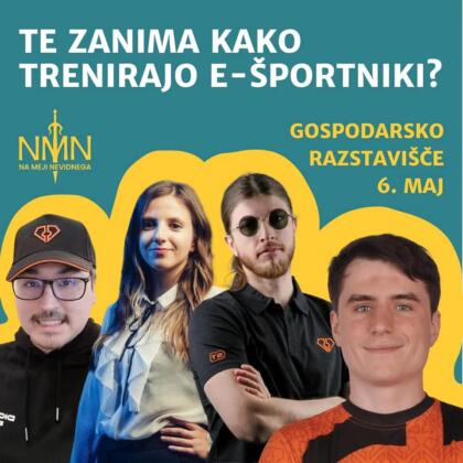 Trening e-športnikov na NMN