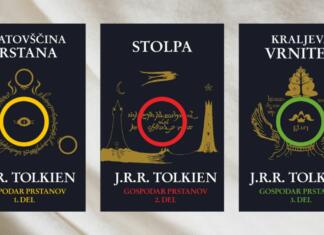 Nov prevod Gospodarja prstanov: Cena, podoba in poskusno branje Trilogija Gospodar prstanov
