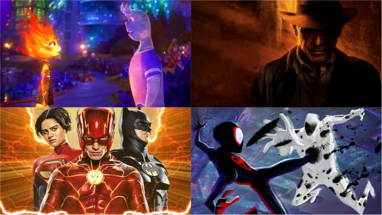 V kinu junija 2023: Flash, Spider-Man in Indiana Jones