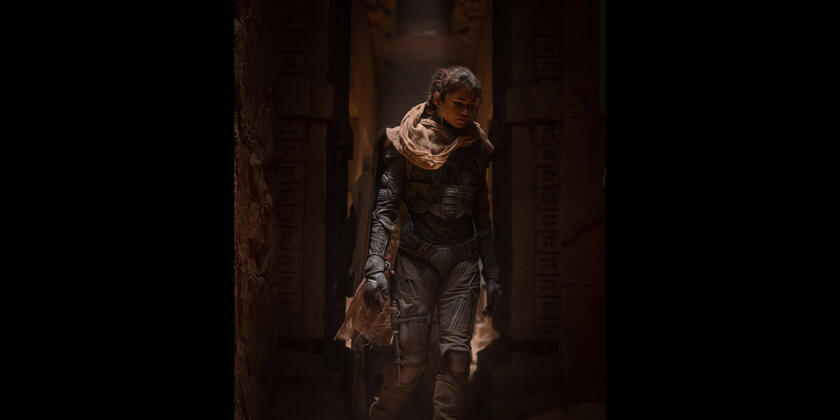 Zendaya v filmu Dune 2