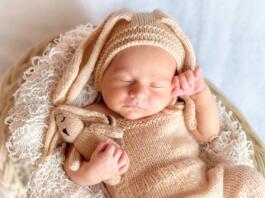 baby, newborn, asleep