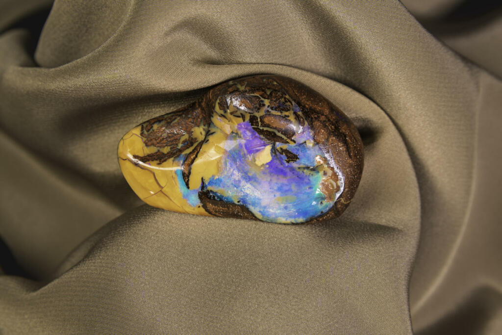 Beautiful Turquise And Blue Opal From Australia