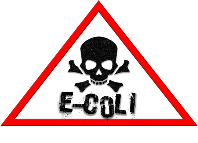 e-coli hazard, e-coli, warning